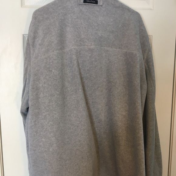 Nautica Men’s Reversible Jacket Fleece Nylon XXL - Picture 6 of 8